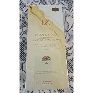 Below Zero  Frozen Gold Multivitamin Rapid Eye Lifting Cream 18 ml Sealed New